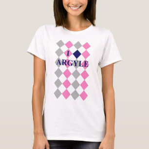 I Love Argyle - Women's! T-Shirt