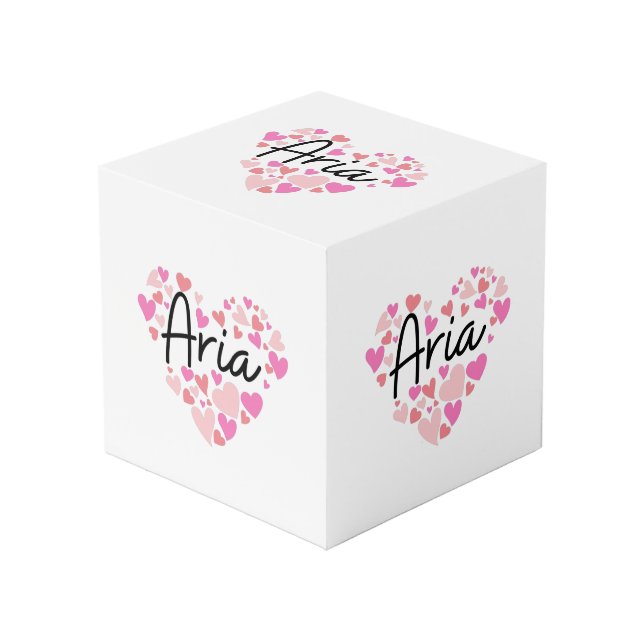 I love Aria Cube (Front Angled)