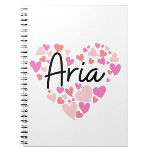 I love Aria Notebook