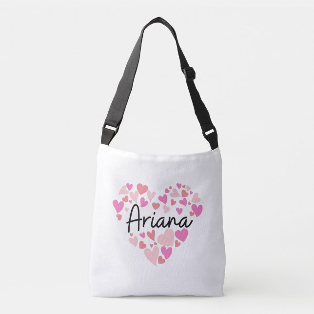 I love Ariana Crossbody Bag (Front)