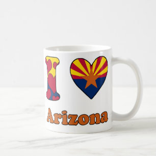 I love Arizona Coffee Mug