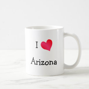 I Love Arizona Coffee Mug