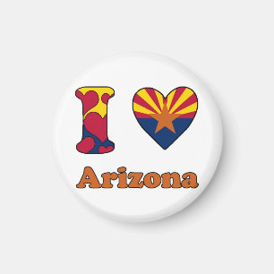 I love Arizona Magnet