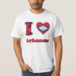 I love Arkansas T-Shirt