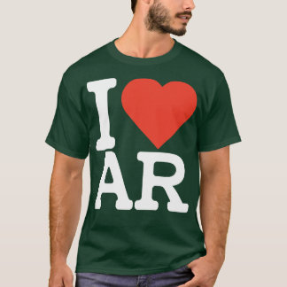 I Love Arkansas TShirt 2