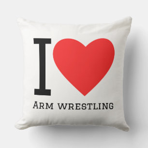 I love arm wrestling cushion