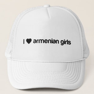 I Love Armenian Girls Trucker Hat