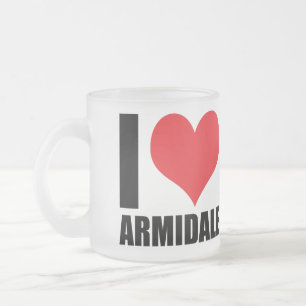 I love Armidale Frosted Glass Coffee Mug