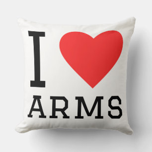 I love arms cushion