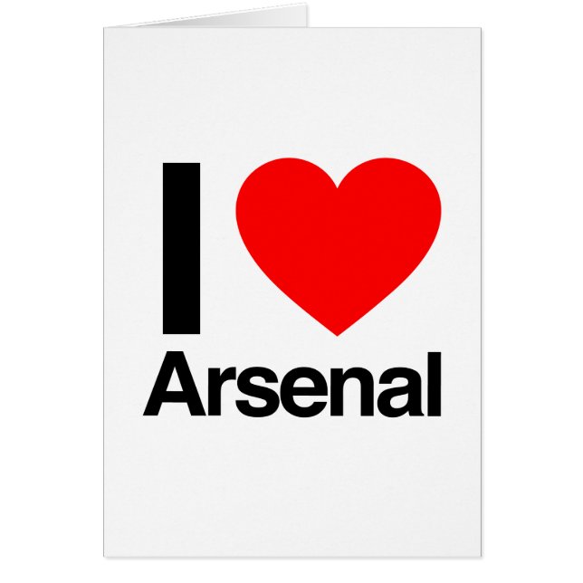 i love arsenal (Front)
