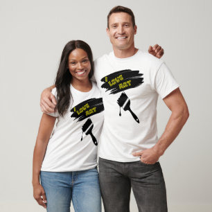 I Love Art, Art Teacher T-Shirt