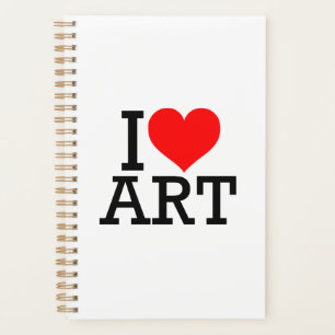 I Love Art Planner