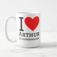 I love arthur schopenhauer