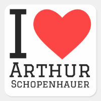 I love arthur schopenhauer