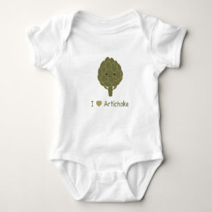 I love artichoke baby bodysuit