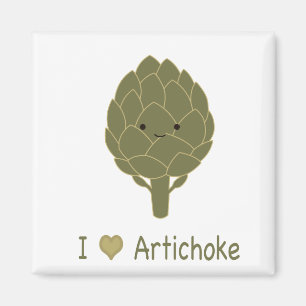 I love artichoke magnet
