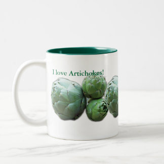 I love Artichokes - Mug