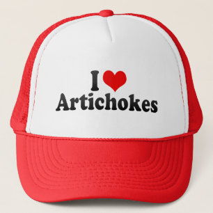 I Love Artichokes Trucker Hat