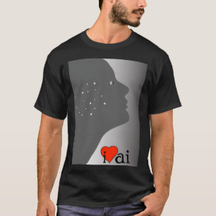 I Love Artificial Intelligence 1 T-Shirt