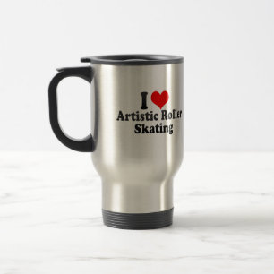I love Artistic Roller Skating Travel Mug