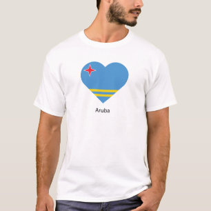 I Love Aruba T-Shirt