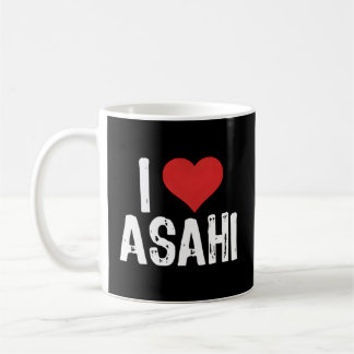 I Love Asahi Coffee Mug