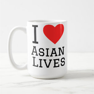 I love Asian lives Coffee Mug