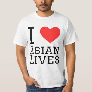 I love Asian lives T-Shirt