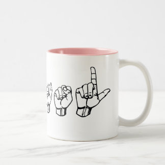I Love ASL Mug
