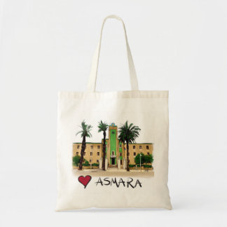 I love Asmara Tote Bag