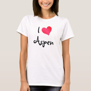 I Love Aspen T-Shirt