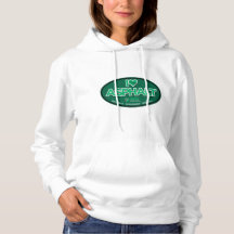 I Love Asphalt Women's Hoodie - White