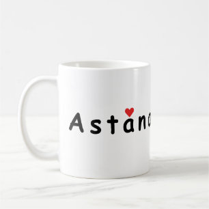 I love Astana Kazakhstan Coffee Mug
