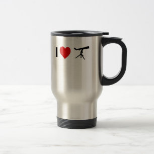 I Love Astronomy Travel Mug