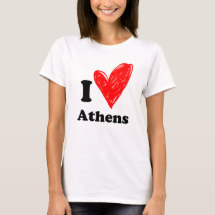 I love Athens T-Shirt