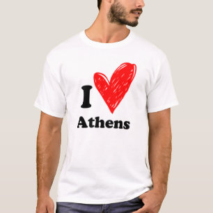 I love Athens T-Shirt