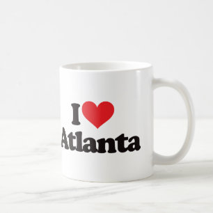I Love Atlanta Coffee Mug