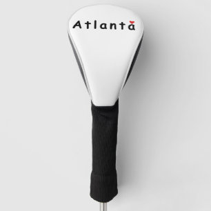 I love Atlanta Golf Head Cover