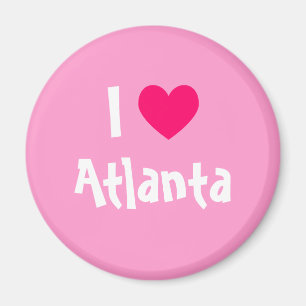 I Love Atlanta Magnet