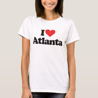 I Love Atlanta T-Shirt