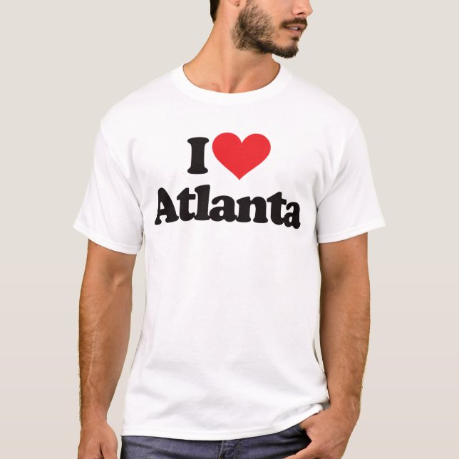 I Love Atlanta T-Shirt (Front)