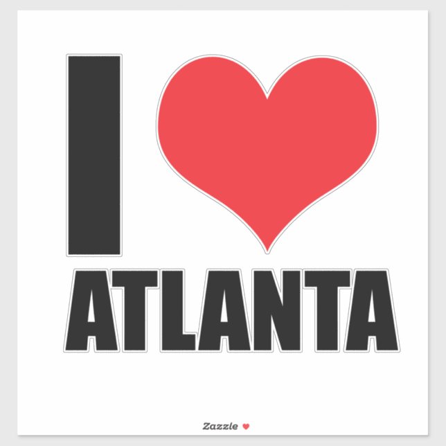 I love Atlanta usa (Sheet)