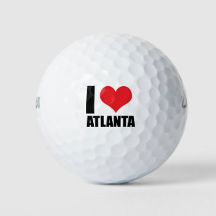I love Atlanta usa Golf Balls