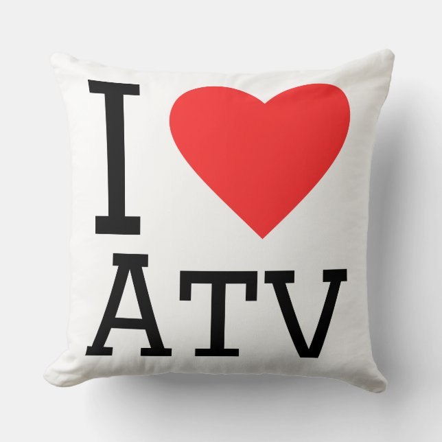 I love atv cushion (Front)