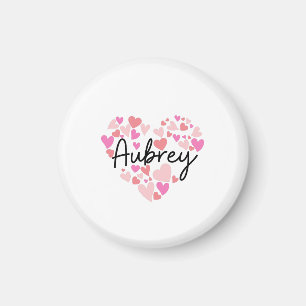 I love Aubrey Magnet