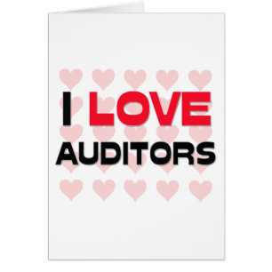 I LOVE AUDITORS
