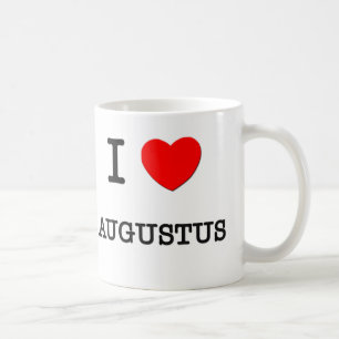 I Love Augustus Coffee Mug