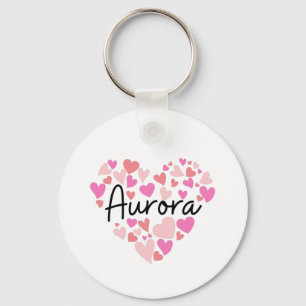 I love Aurora Key Ring