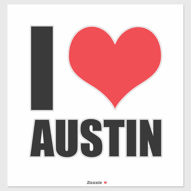 I love Austin (Sheet)