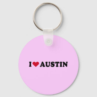 I LOVE AUSTIN / I HEART AUSTIN KEY RING